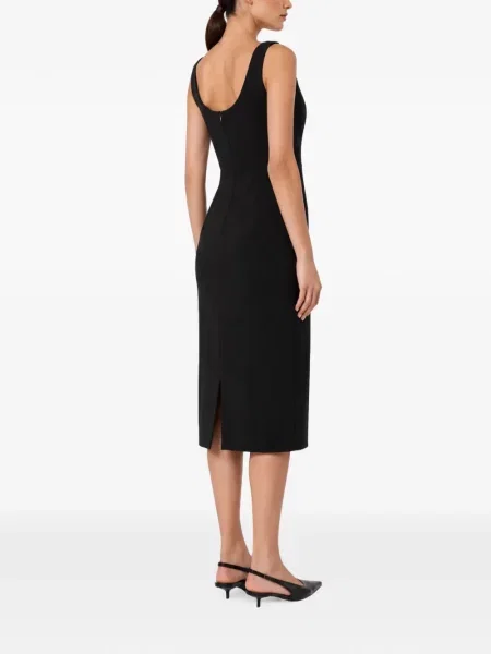 Rochie midi Max Mara negru