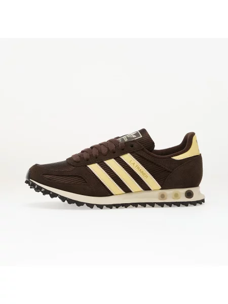 Sneakers adidas La Trainer Og W Dark Brown/ Almost Yellow/ Off White EUR 39 brązowe