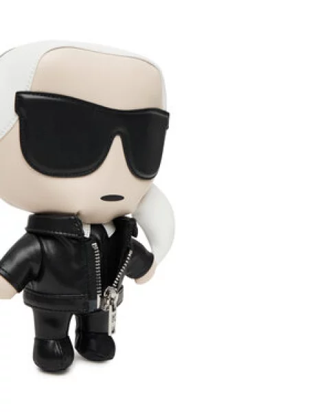 Kabelka KARL LAGERFELD bílá