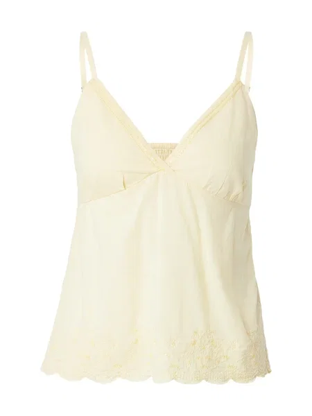 Top Hollister galben