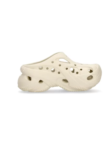 Klapki mules Crocs białe