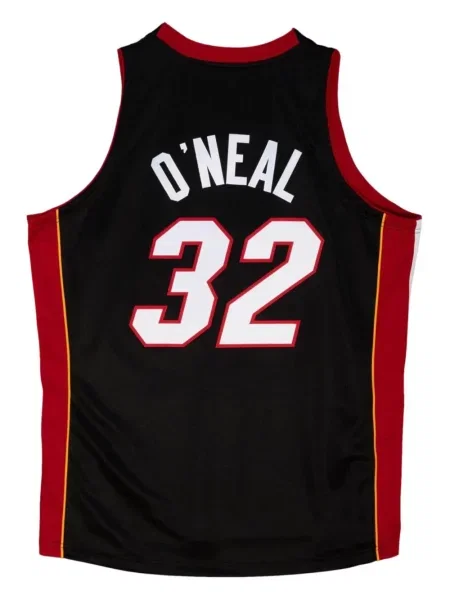 Риза Mitchell & Ness от джърси черно