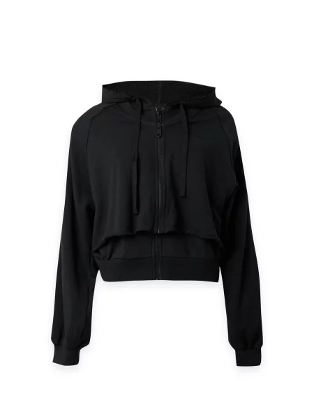 ADIDAS ORIGINALS Hanorac SST' negru