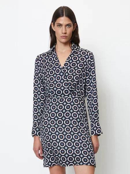 Marc O’Polo Сукня міні Принт Без підкладки