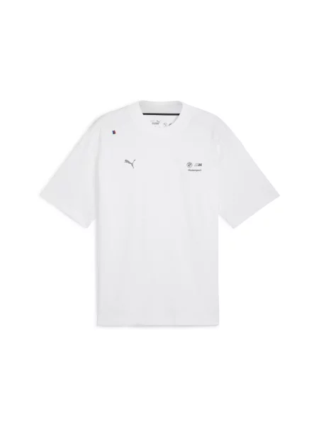 PUMA koszulka BMW M Motorsport Neon Energy Odzież XS biały