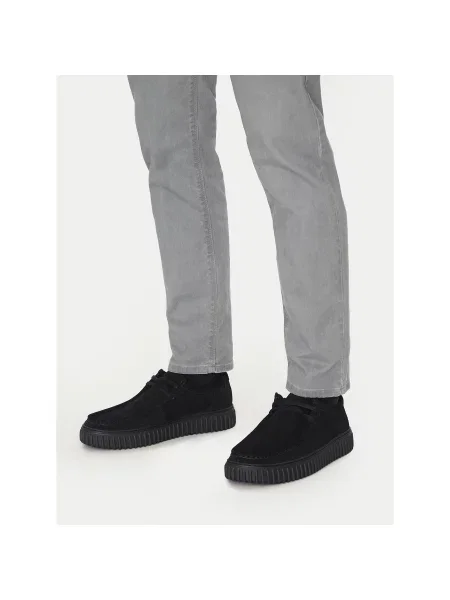 Clarks Mokasini Torhill Lo črna