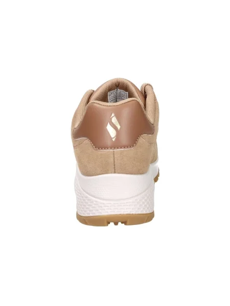 Tenisky Skechers hnedá