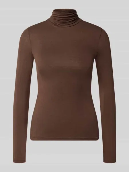 Bluzka z długim rękawem o kroju slim fit z mieszanka model Rana' Guido Maria Kretschmer Woman