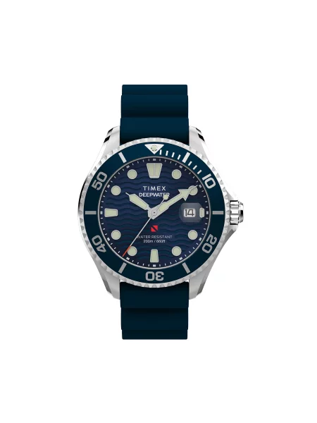 Годинник Timex Deepwater Meridian срібний