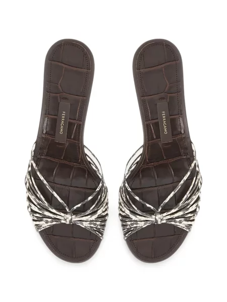 Pantofi cu toc Ferragamo negru