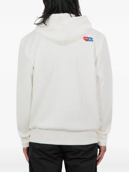 Hoodie Comme Des Garçons Homme με αυτόγραφο λευκό