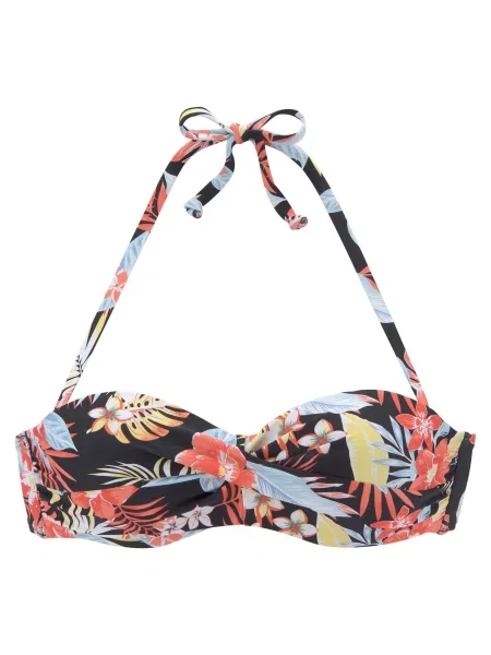 S.Oliver Sutien costum de baie mai multe culori negru