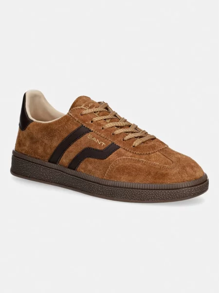 Gant Cuzima sneakers pentru femei din piele întoarsă negru