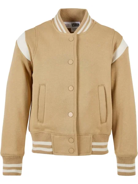 Urban Classics Hanorac crem / nisipiu