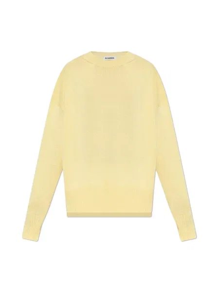 Sweter Jil Sander żółty