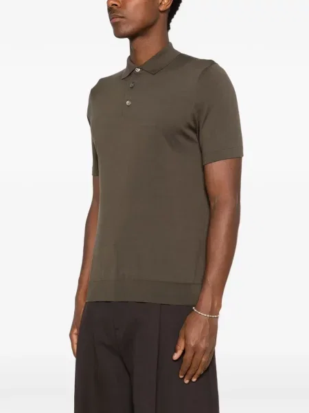 Scurt tricou polo éphémère maro