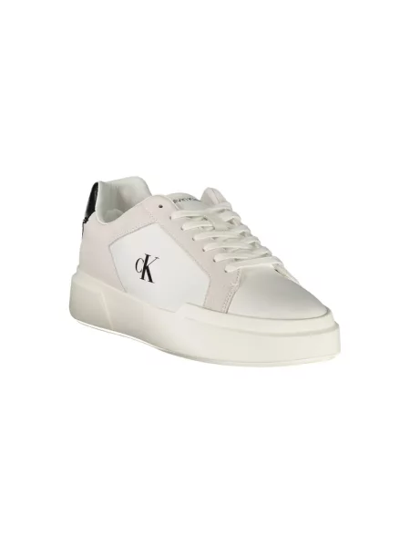 Sneakersy Calvin Klein skórzane