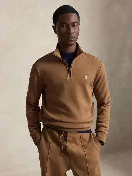 Polo Ralph Lauren Mikina karamelová hnedá
