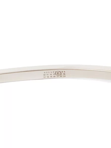 Висулка Mm6 Maison Margiela сребристо