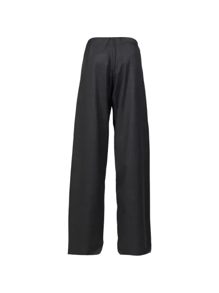 Pantaloni palazzo Natasha Zinko gri