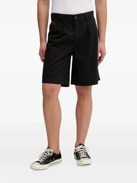 Scurt pantaloni scurți Levi's® cu broderie cu dungi alb