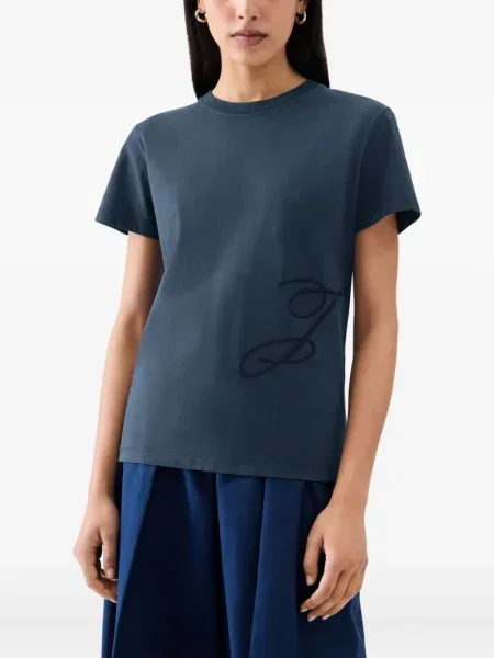 Top Jacquemus albastru