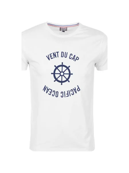Tricou Vent Du Cap alb