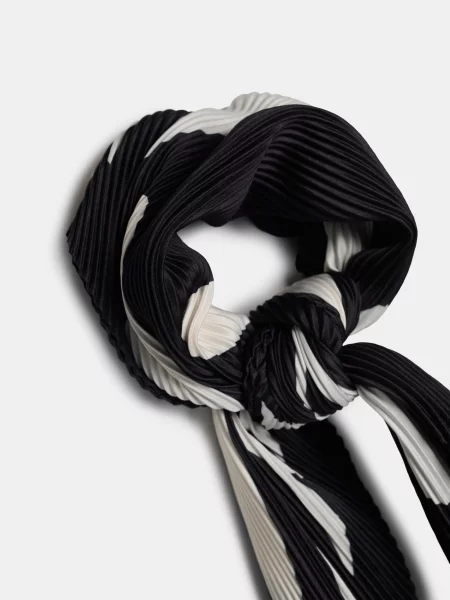 Хустка З Візерунком чорний