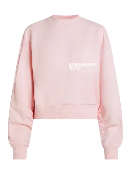 Hanorac Karl Lagerfeld Jeans alb