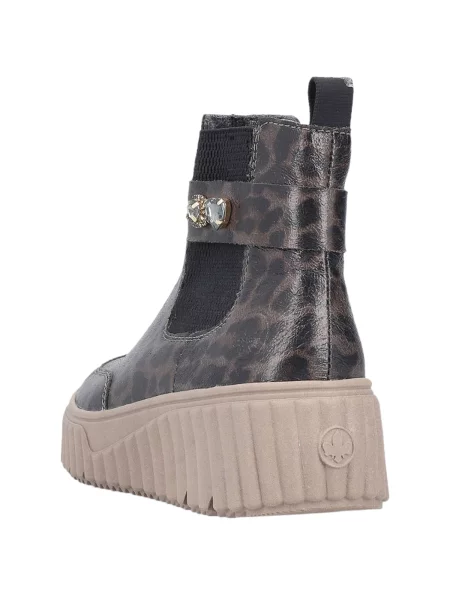 Pantofi Rieker gri