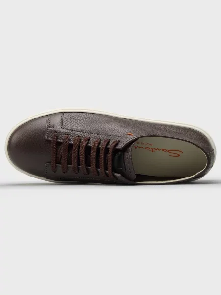Кеди Santoni коричневі
