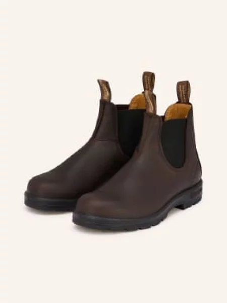 Blundstone Boty tmavě hnědá černá