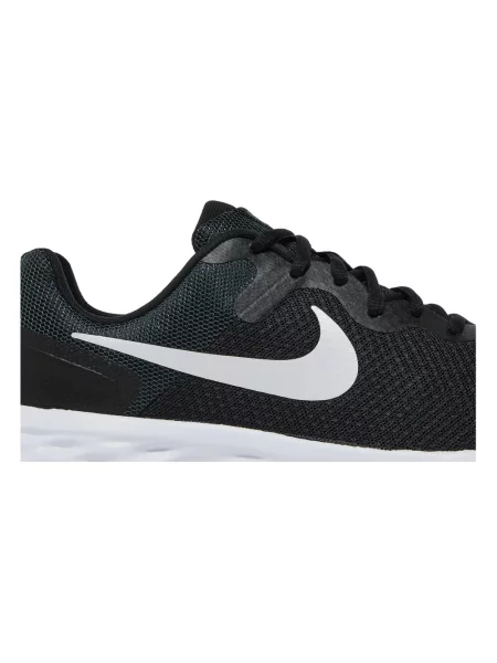 Lniane sneakersy Nike Revolution czarne