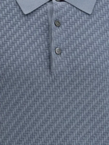 Polo Brioni albastru