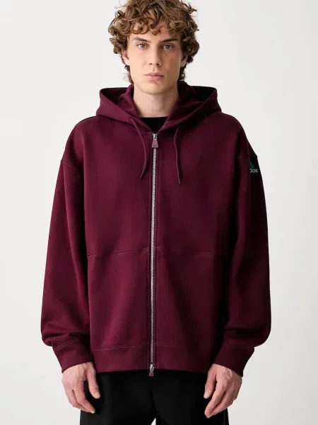 Adidas Originals Spacer кофта на застібці з капюшоном з бавовною