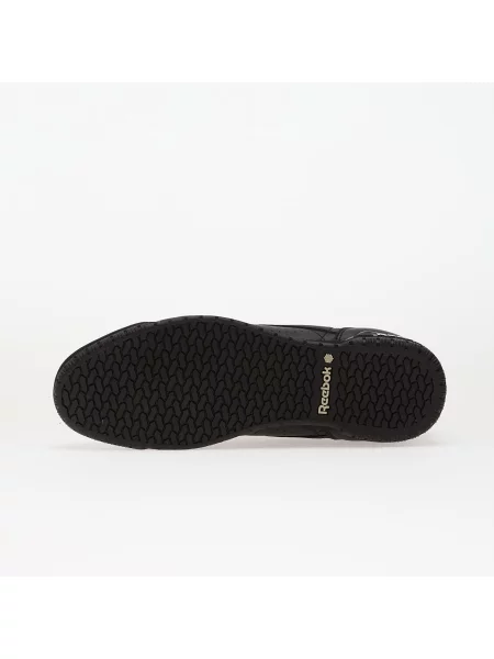 Tenisky Reebok Ex-O-Fit Low Clean Logo Intense Black/ Silver/ Silver EUR 36 černé