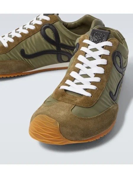 Sneakerși Loewe verde