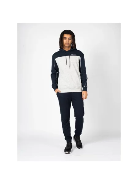 Bluza z kapturem Champion z kapturem niebieska