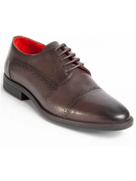 Pantofi Purapiel maro