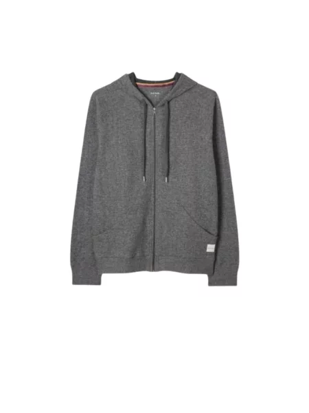 Bluza rozpinana Paul Smith szara