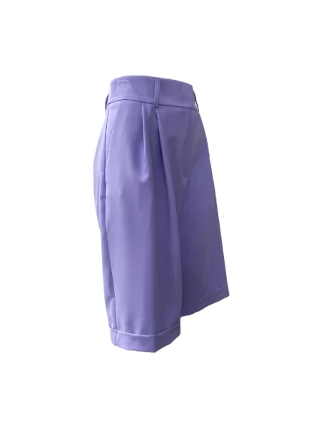 Szorty Giulia N Couture fioletowe