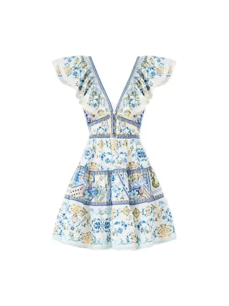 Warstwowa sukienka Camilla