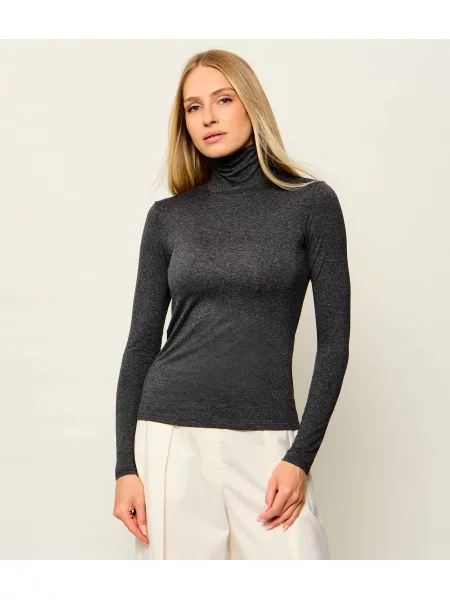 Blúz Weekend Maxmara szürke