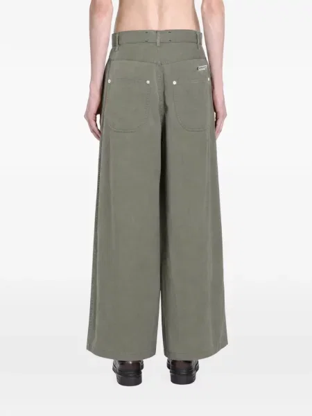 Pantaloni Song For The Mute verde