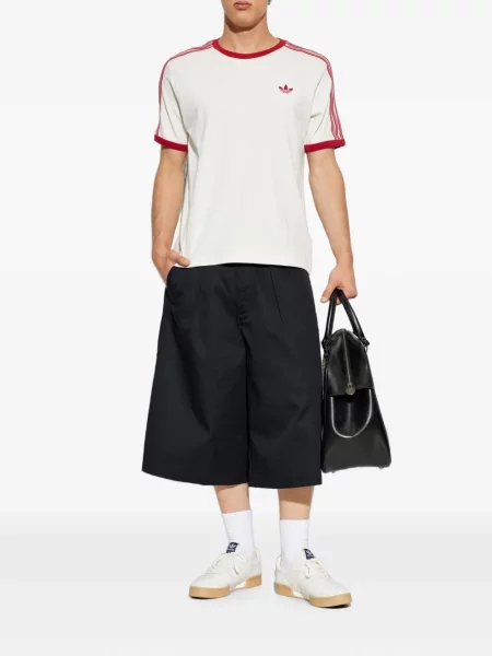 Tricou Adidas cu broderie roz