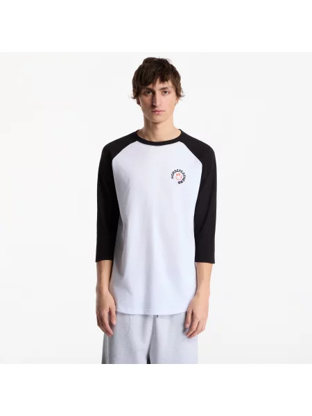T-shirt Horsefeathers Mocker Raglan T-Shirt White XXL λευκό