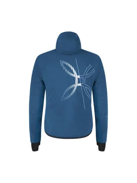 MONTURA Kurtka Alp Race Jacket deep blue/mandarino-S niebieska