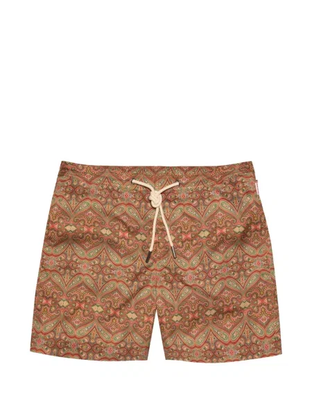Slip de baie Orlebar Brown portocaliu