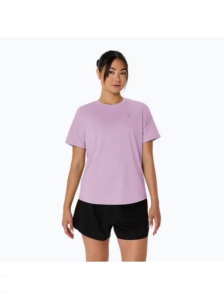 Tricou de alergare pentru femei ASICS Core Ss Top hazy lilac