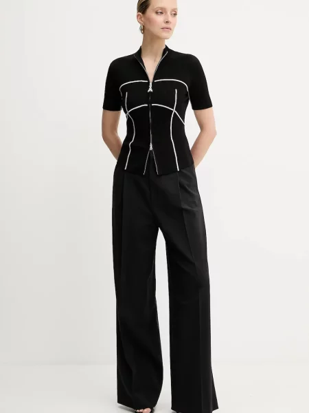 Patrizia Pepe kardigan czarny